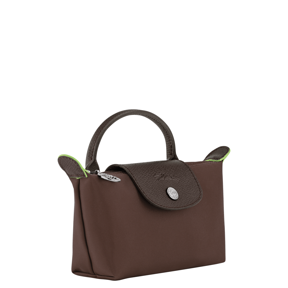 Longchamp Le Pliage Green  Pouch with handle